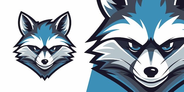 Engaging Illustration Racoon Logo Mascot Vector Graphic for Sport and ESport Gaming