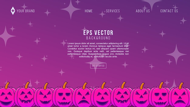 Enge nacht web design abstracte achtergrond eps 10 vector voor website