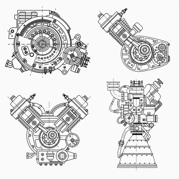 Vector engine concept