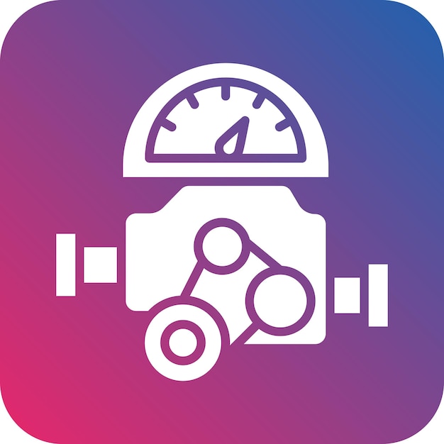 Engine performance icon style