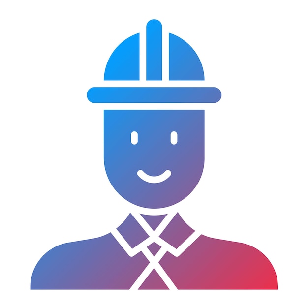 Engineer Male icon vector image Can be used for Professions