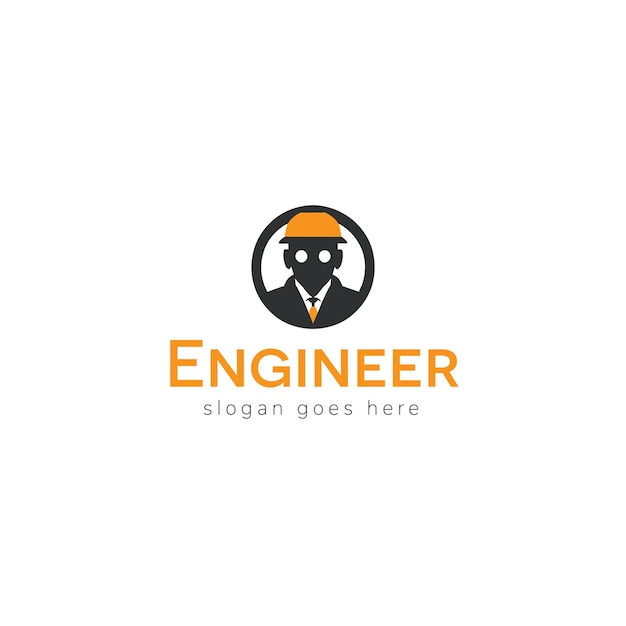 Engineer Vector Logo Design