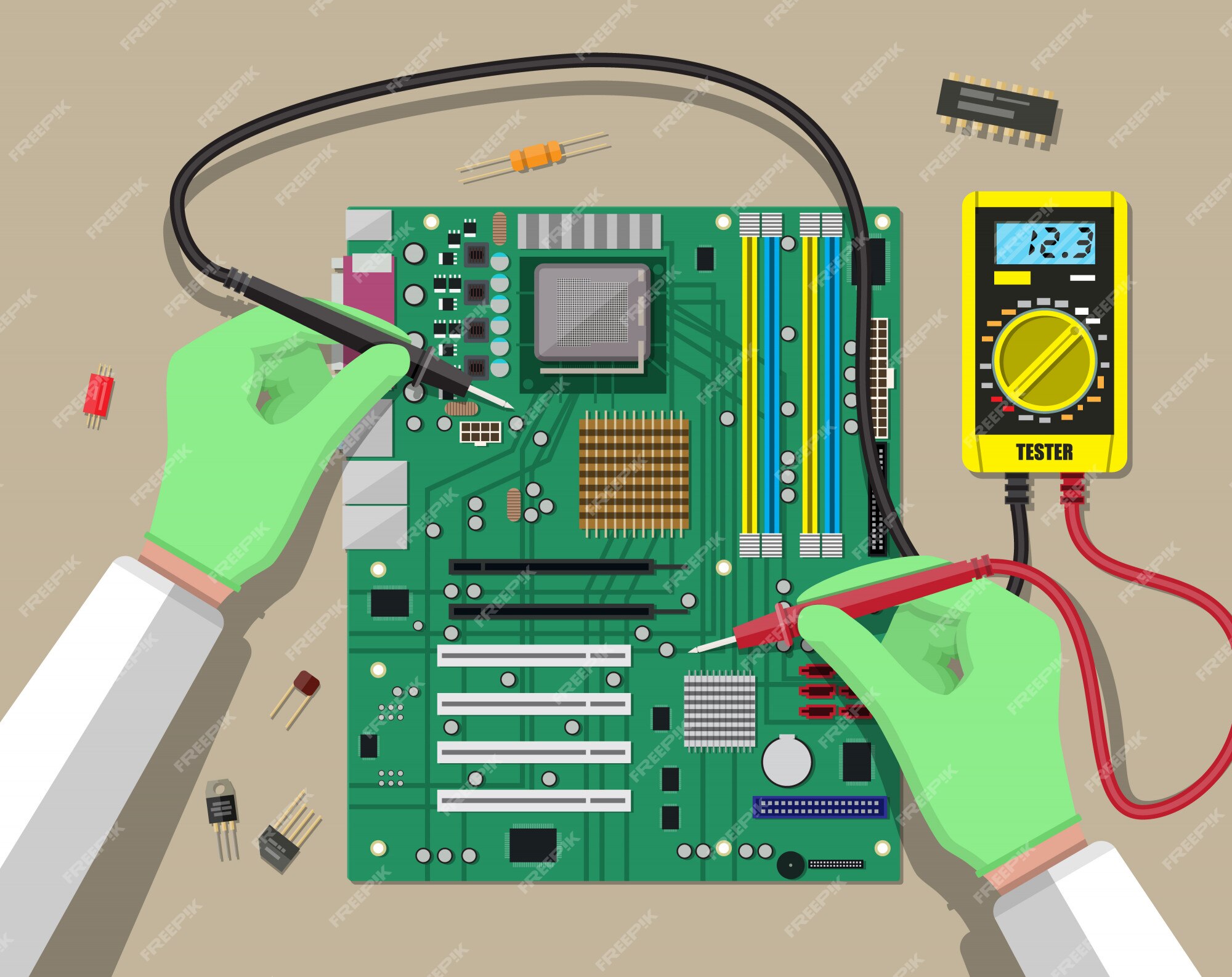 Quick Turn PCB Assembly