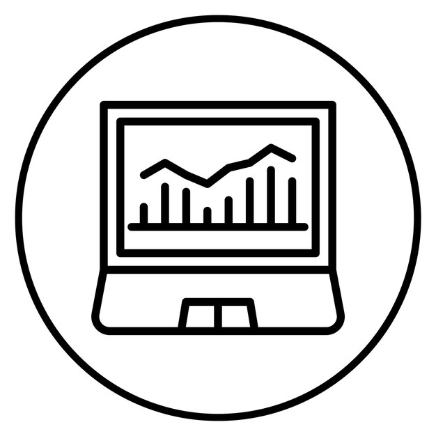Engineering Graph icoon vector afbeelding Kan worden gebruikt voor Engineer in Mechanics