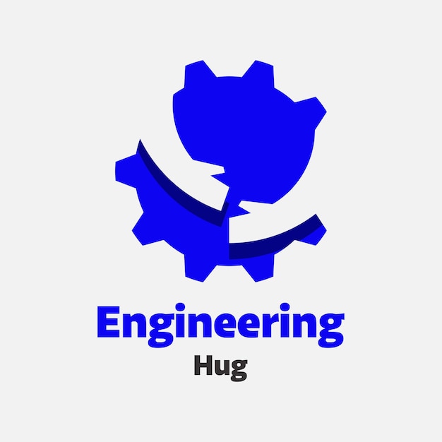 Engineering hug-logo