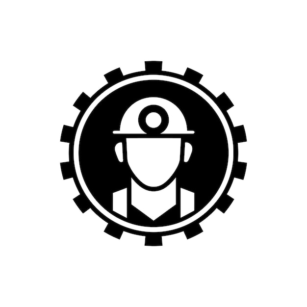 Engineering icon isolated on white background