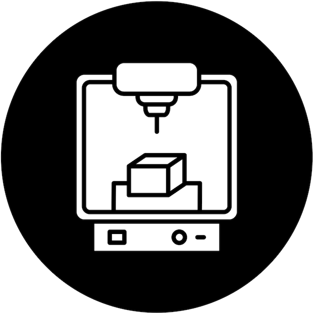 Engineering Printer Icon Style