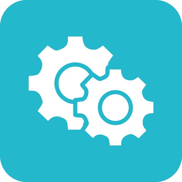 Engineering Setting vector icoon illustratie van Engineering icoonset