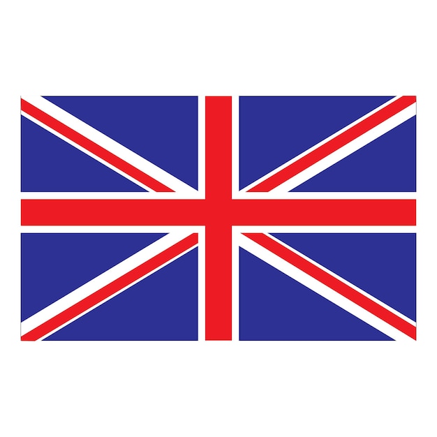 영국 국기 아이콘 로고 벡터 디자인 서식 파일