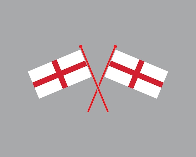 Englandbritish flag icon logo vector