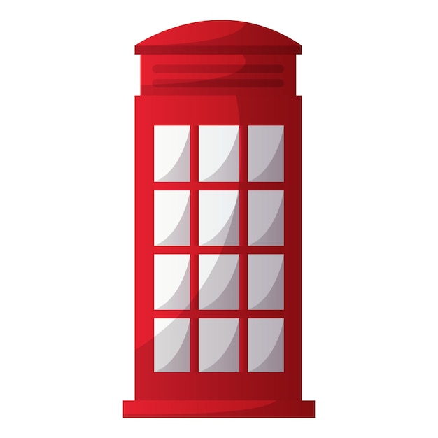 ベクトル 英語赤電話ボックス翻訳サービス 英語を学ぶオンライン英会話スクール