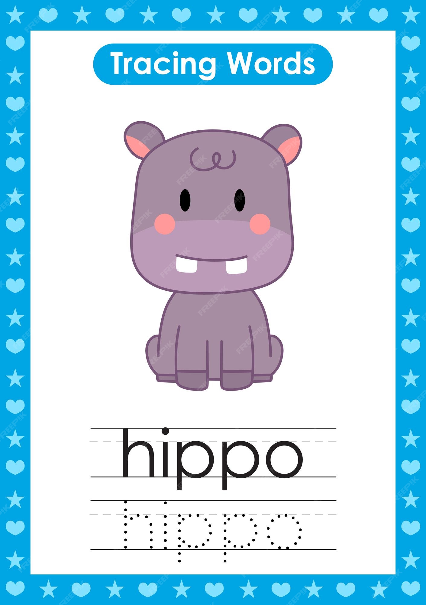 Hippo Word 5 Letters