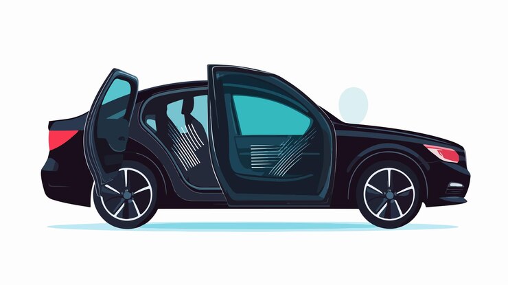 Vector enhanced car door with acoustic and vibration dampening