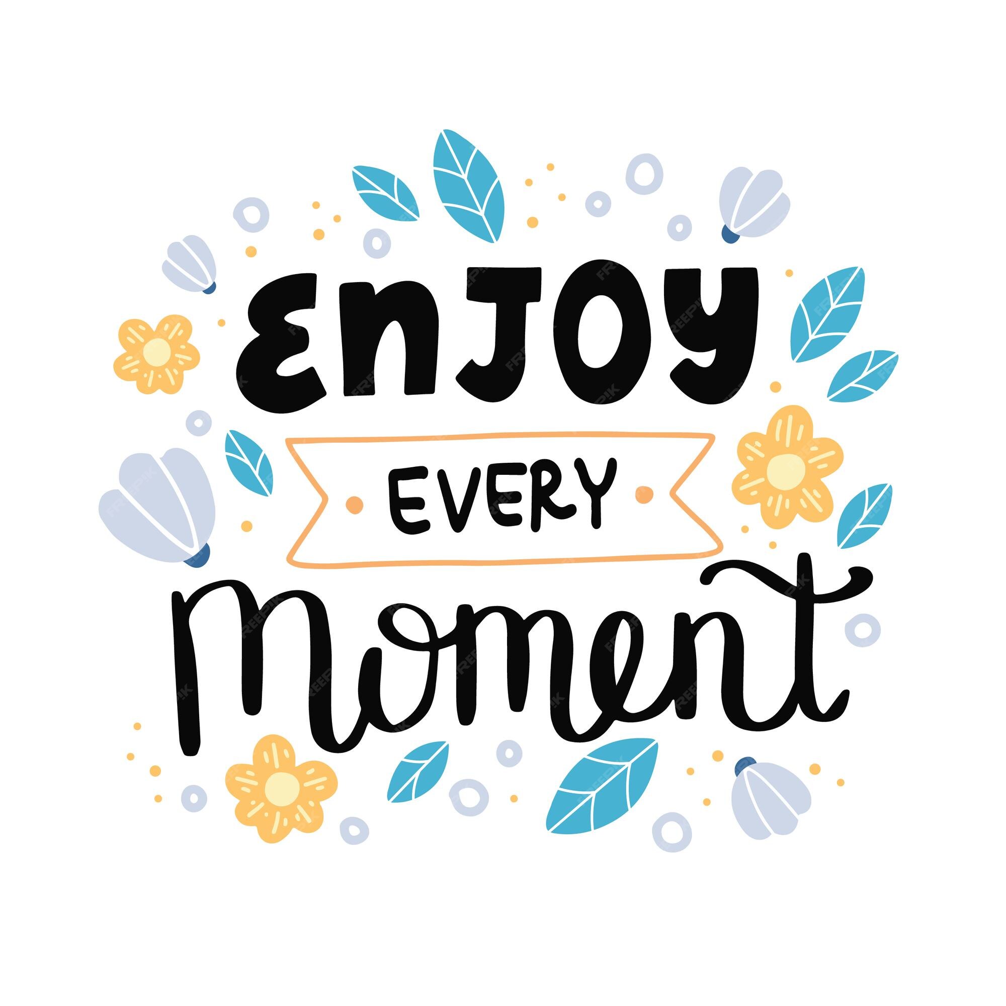 Enjoy every moment, emotionspersonalised