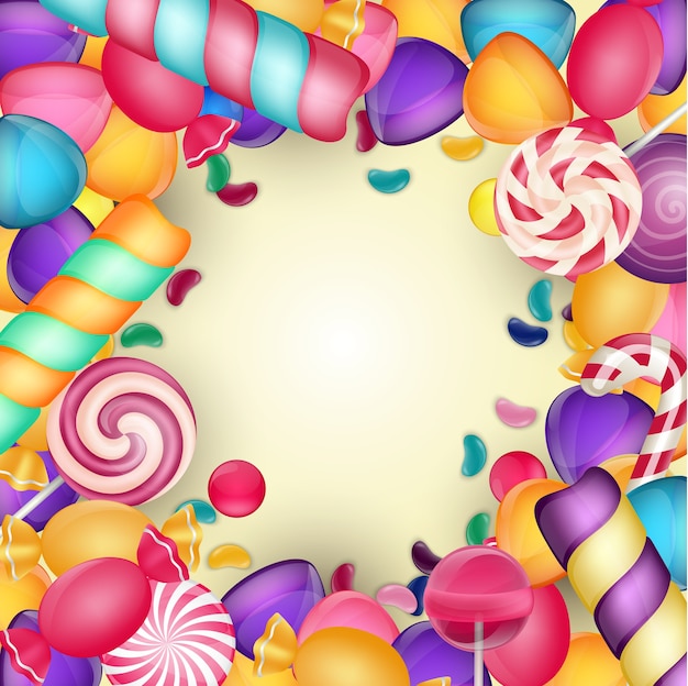 enjoy the summer holidays background