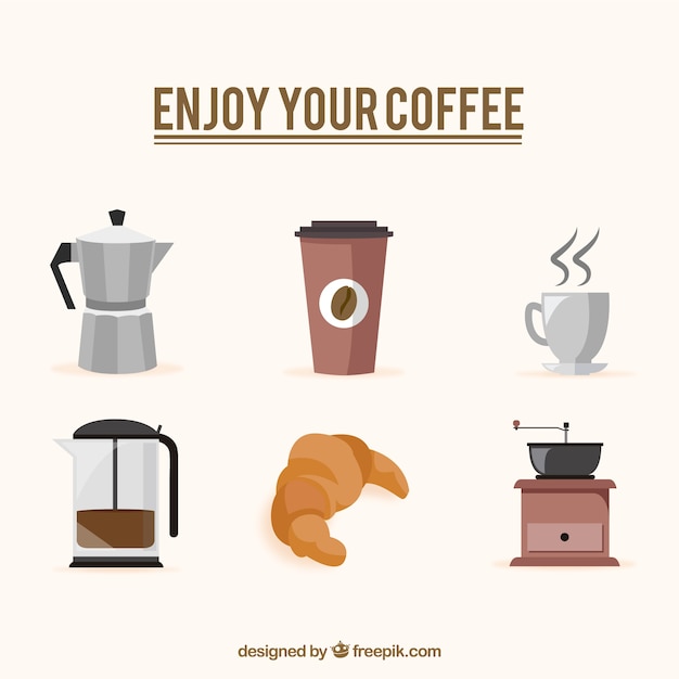 Enjoy your coffee