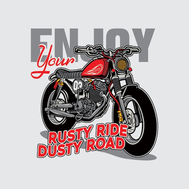 enjoy your rusty ride