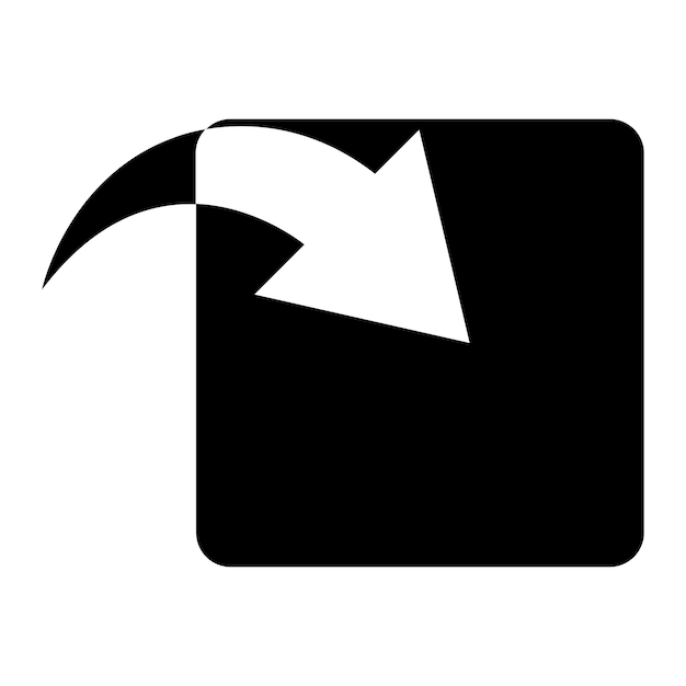 Enter icon logo vector design template