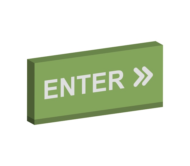 Enter sign