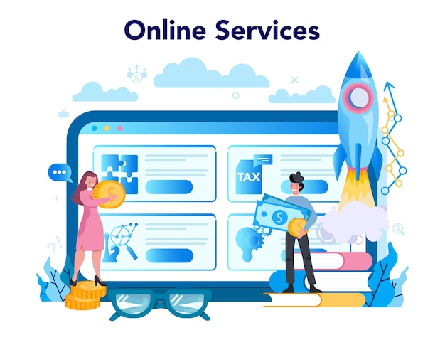 Enterpreneur online service or platform