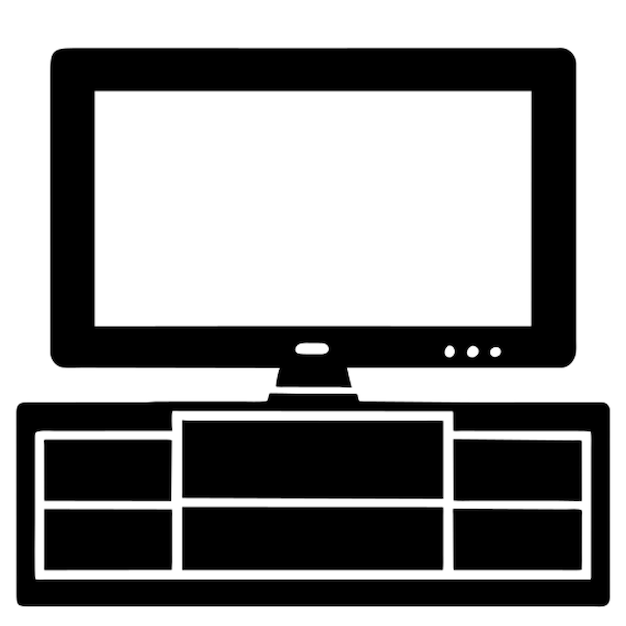 entertainment center icon