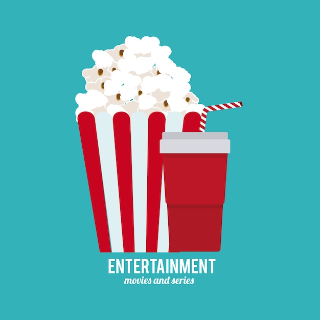 entertainment icons design