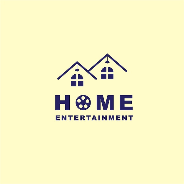 Entertainment-logo voor studio-branding
