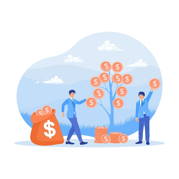 Entrepreneurs earn profits or investment income