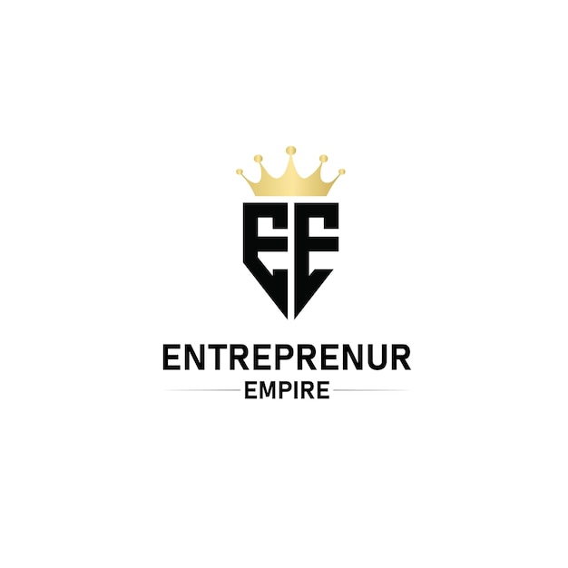 Vector entreprenur logo