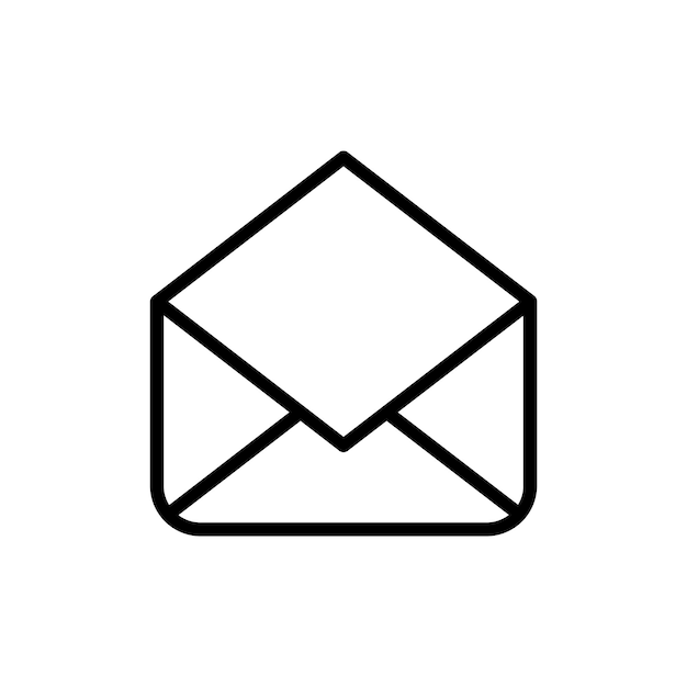 Vector envelop teken symbool vector