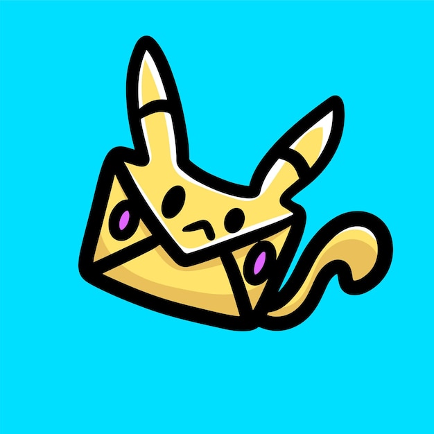 Pikachu Logo PNG Vector (AI) Free Download