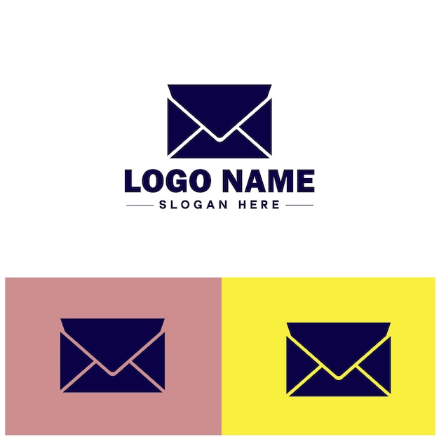 Vector envelope icon mail email mailbox contact form letter delivery sign symbol vector logo