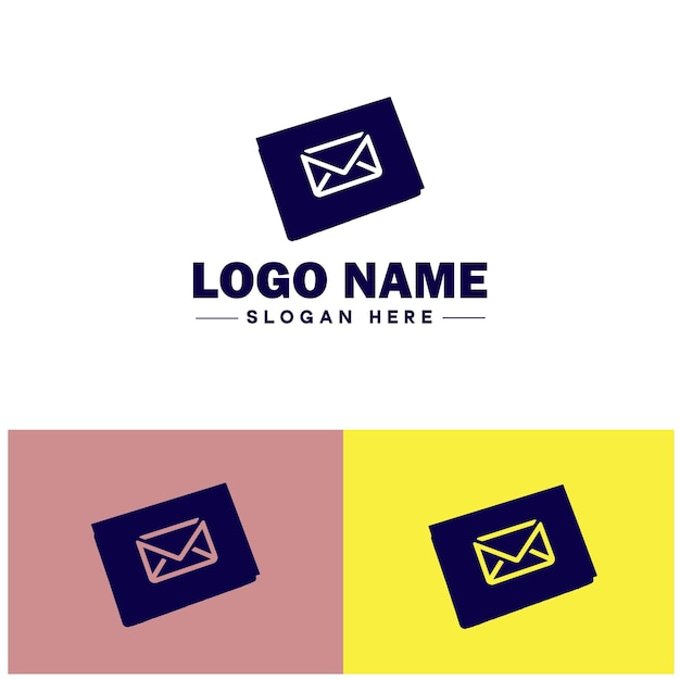 Envelope icon mail email mailbox contact form letter delivery sign symbol vector logo