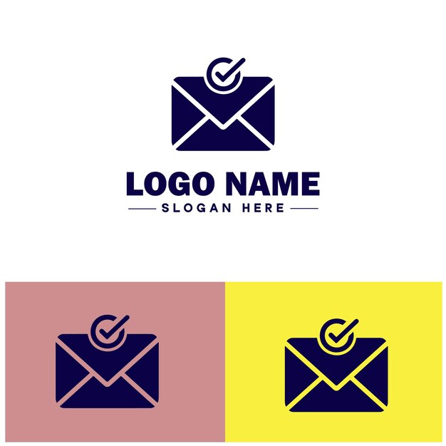 Vector envelope icon mail email mailbox contact form letter delivery sign symbol vector logo