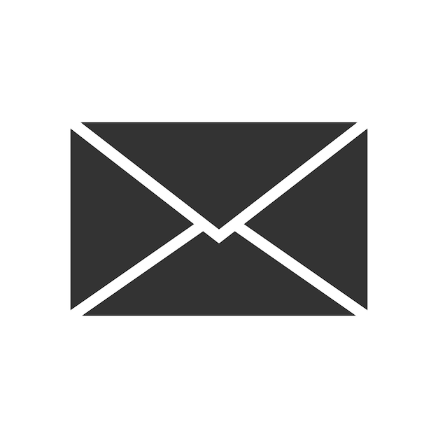 Vettore envelope icon