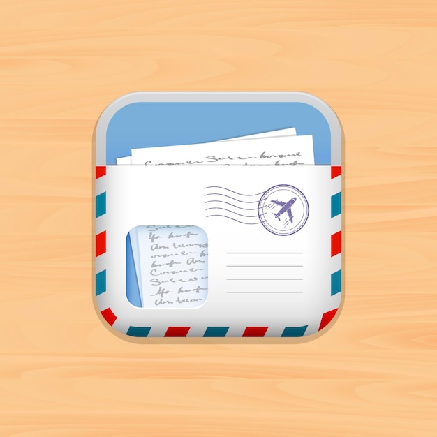 Envelope mail app