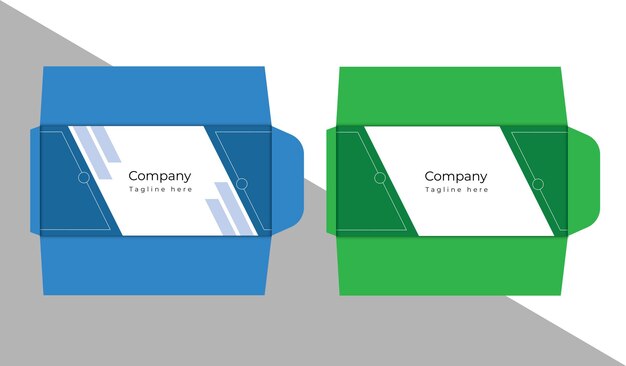 ベクトル 封筒のプロフェッショナルなビジネスブランド文具