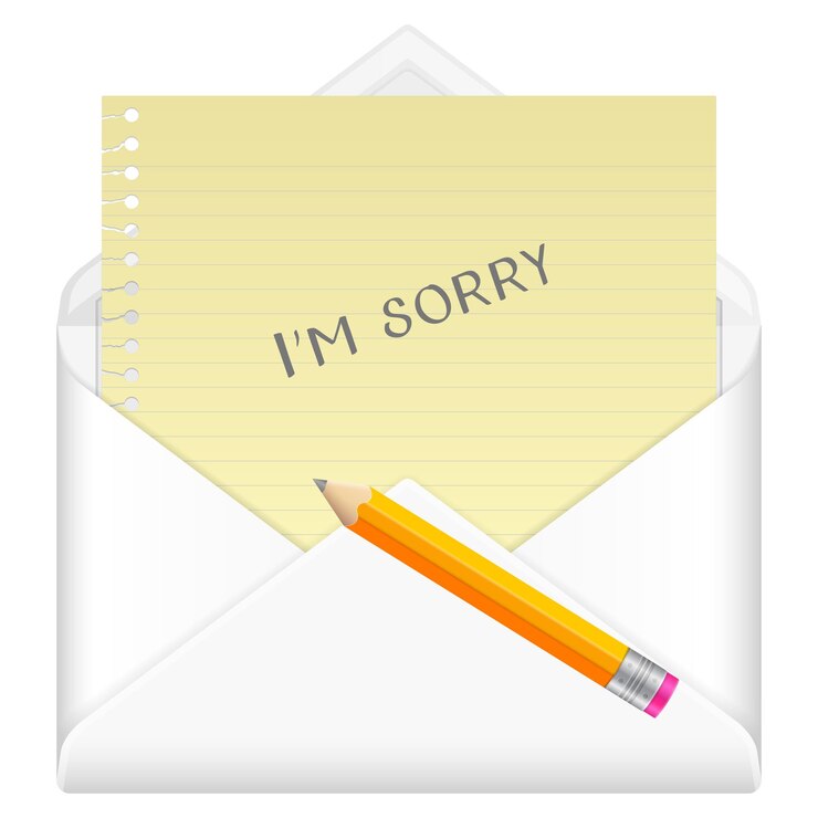 Vector envelope sorry