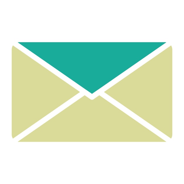Envelope vector icon illustration of Office Stationery iconset