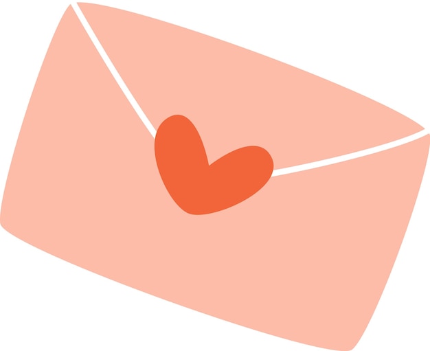 Envelope With Heart