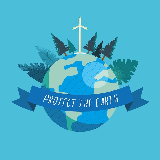 Environment campaign poster