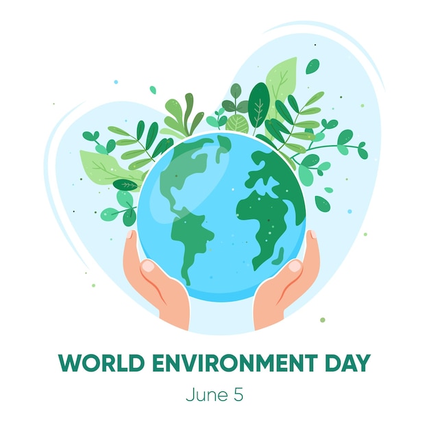 Environment care Ecology concept Protect nature and ecology banner Hands holding planet earth