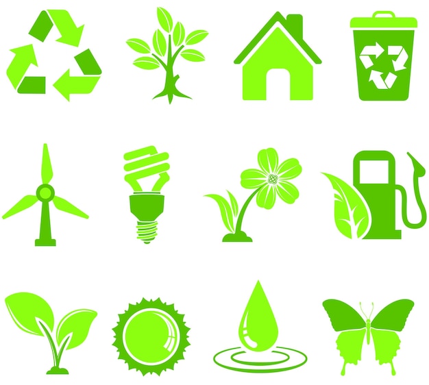 Environment Icons