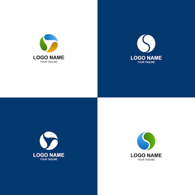 Экологический дизайн логотипа