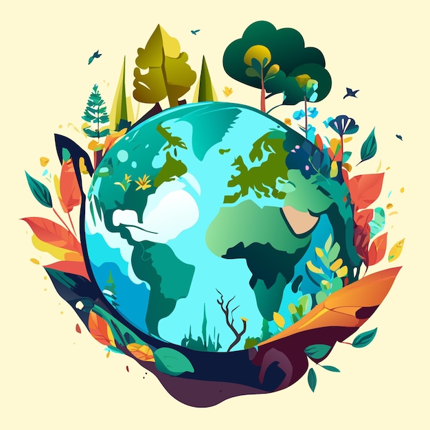 Environmental protection vector elements