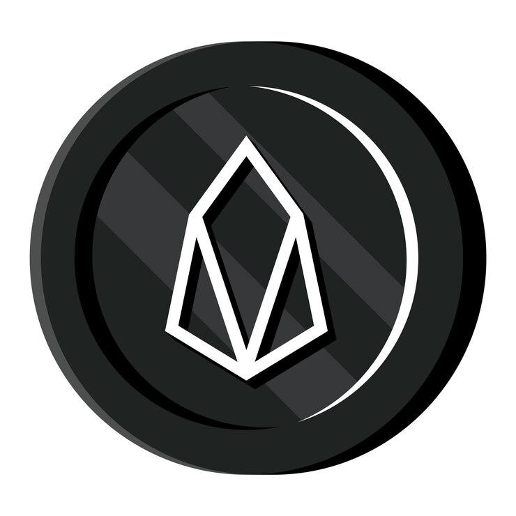 Vector eos coin