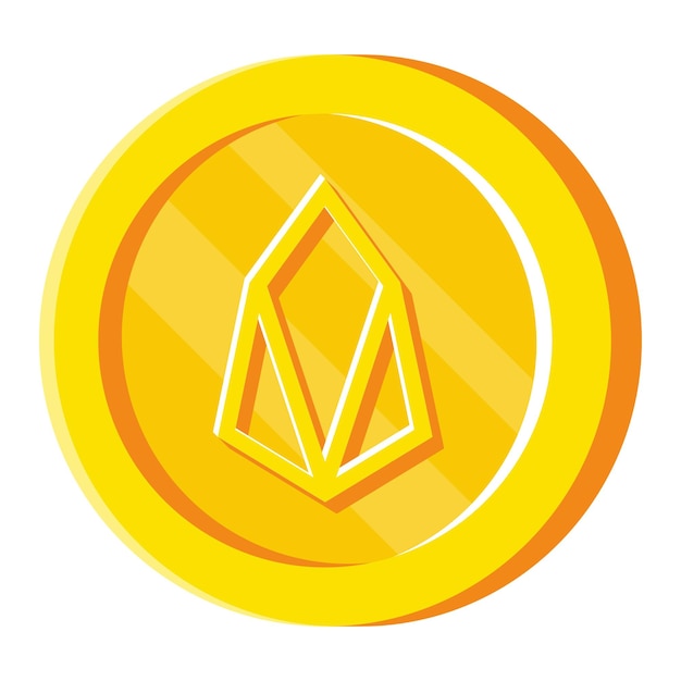 Eos gold coin