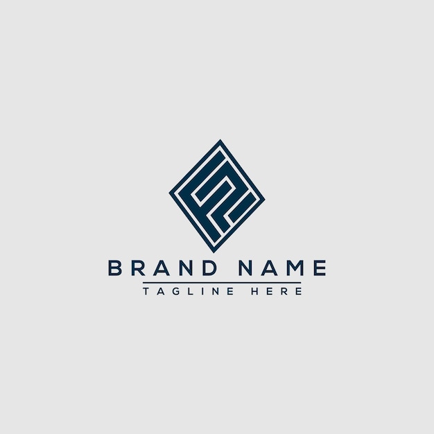 EP Logo Design Template Vector Graphic Branding Element