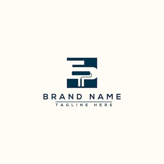 EP logo ontwerpsjabloon Vector grafische branding Element