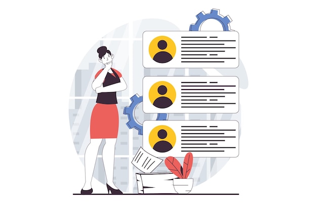 epayment concept with people scene in flat design for web man making online transaction and paying with credit card in mobile app vector illustration for social media banner marketing material